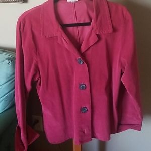 Habitat, pink, light weight corduroy blazer